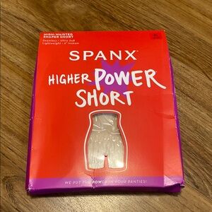 Spanx Higher Power Short NEW XL